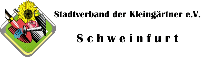 Stadtverband der Kleingärtner e.V. - Schweinfurt